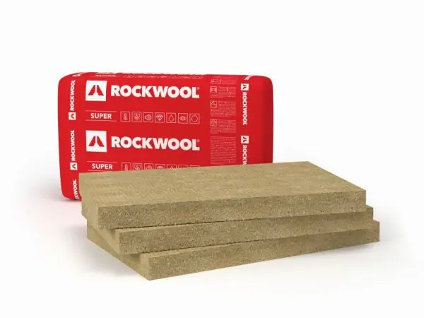 Kőzetgyapot szigetelés Rockwool Airrock LD Super 5 cm (7,5m2/cs) Kihagyhatatlan ajánlat