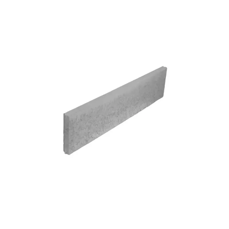 Szuper akció Beton kerti szegély 100x30x5 Szürke (Leier 40/ Frühwald 28/ )