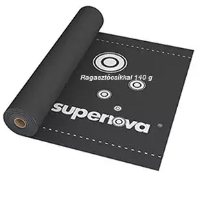 Fólia SUPERNOVA 140g/m2 páraáteresztő (légáteresztő is) fólia 75m2/tek 1,5x50fm Expressz kézbesítés