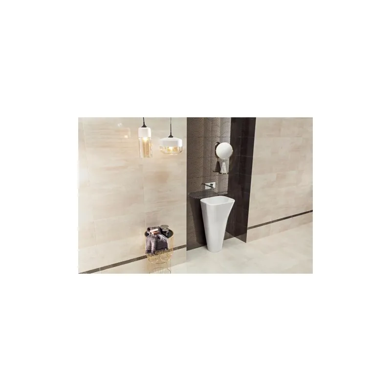 Tubadzin SHINE CONCRETE padlólap 44,8x44,8 Ne maradj le