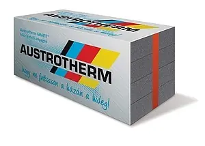 EPS Austrotherm Grafit 80 homlokzati hőszigetelő 1 cm Azonnali szállítás