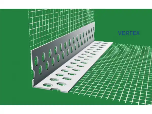 Exkluzív ajánlat PROFI VERTEX hálós műanyag élvédő - 10 x 10 cm - 2,5 fm/db