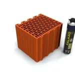 Tégla BakonyTherm 30 NF CSISZOLT 80db/ ragasztóhabbal Exkluzív ajánlat