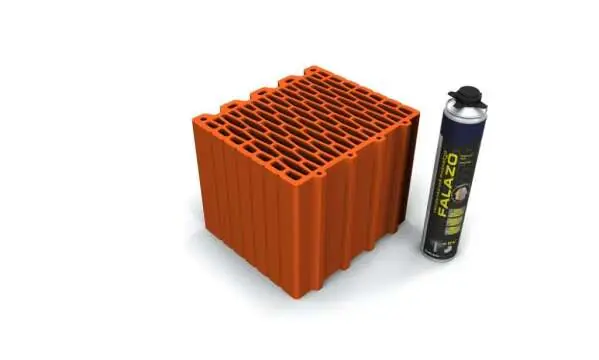 Tégla BakonyTherm 30 NF CSISZOLT 80db/ ragasztóhabbal Exkluzív ajánlat