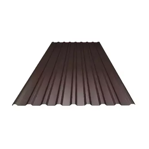 Kiárusítás Trapézlemez, MATT T-18 AMMOR Csokibarna Ral 8017 1173x2000