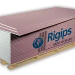 Gipszkarton tábla tűzgátló 15mm - Rigips (2,5 m2/tábla) Szuper akció