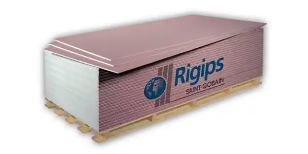 Gipszkarton tábla tűzgátló 15mm - Rigips (2,5 m2/tábla) Szuper akció