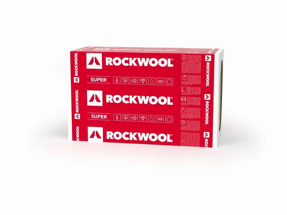 Kőzetgyapot szigetelés Rockwool Frontrock S 5 cm (2,4m2/cs) Outlet