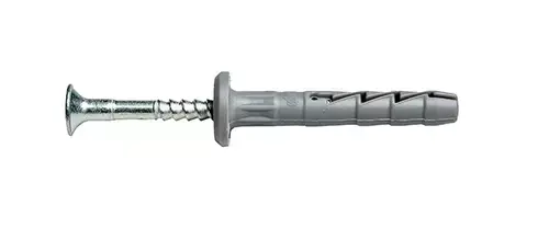 Beütődűbel műanyag szeggel 6x 40mm 200db Szezonális akció