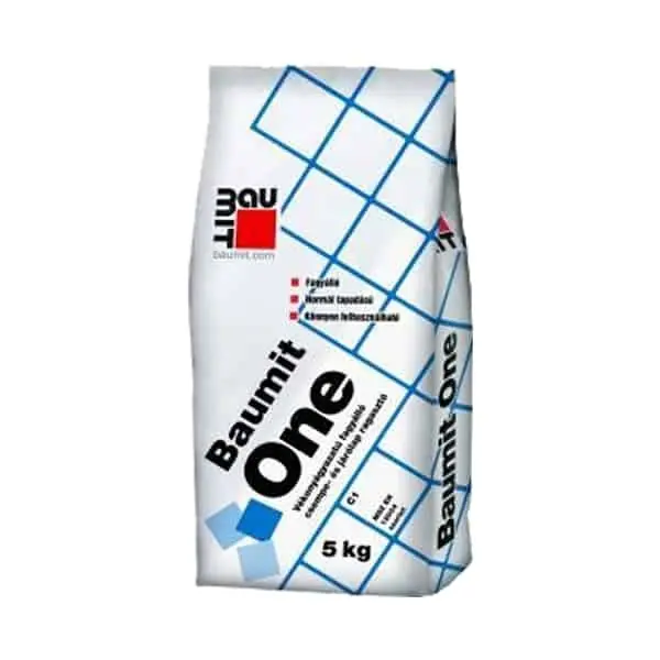 Csemperagasztó Baumit Baumacol One kerámia 5 kg/zsák Expressz kézbesítés