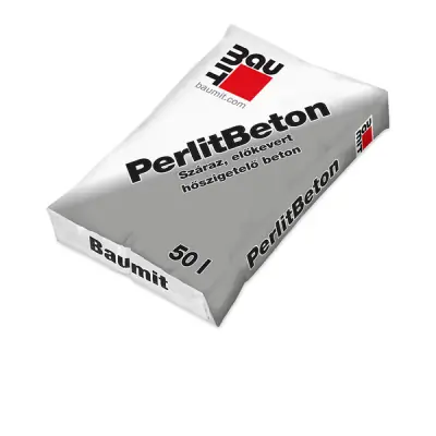 Baumit Perlitbeton 50 l/zsák 40zs/ Korlátozott ajánlat