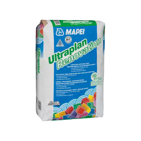 Biztonságos vásárlás MAPEI ULTRAPLAN Renovation önterülő aljzatkiegyenlítő (25kg)