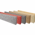 Beton kerti szegély 100x20x5 Homok (KK Kavics 60/ ) Gyors kiszállítás