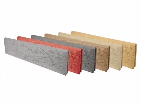 Beton kerti szegély 100x20x5 Homok (KK Kavics 60/ ) Gyors kiszállítás