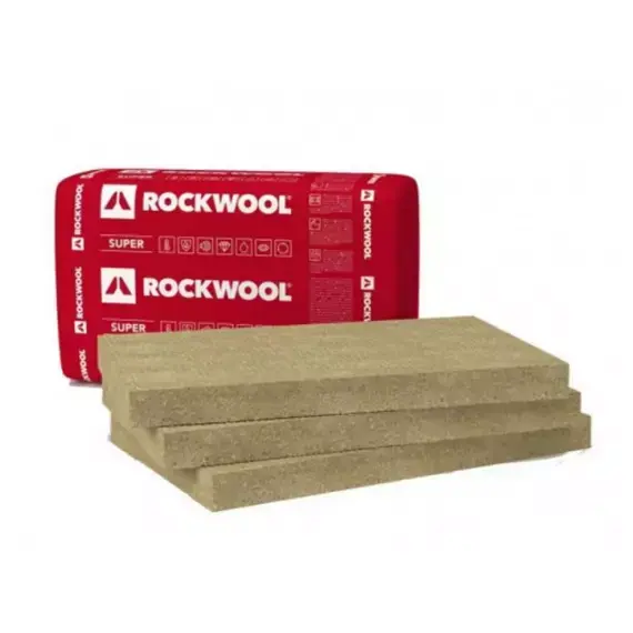 Árengedmény Kőzetgyapot szigetelés Rockwool Multirock Super 15cm (3,05m2/cs)