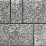 Térkő Barabás Elegante Gránitkő Obszidián 6 cm 11,45 m2/ Különleges ajánlat