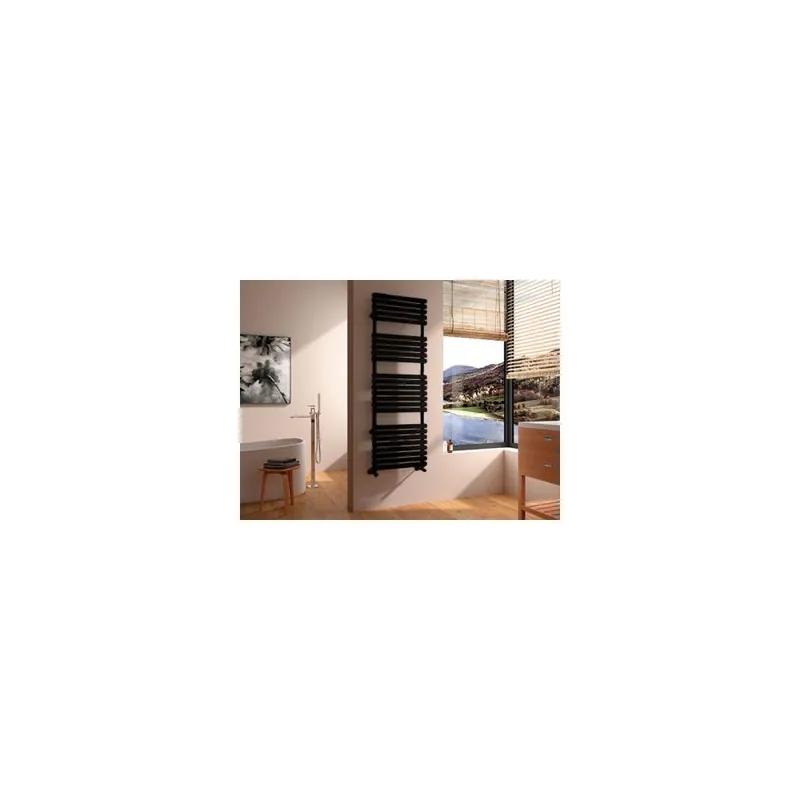 Legnépszerűbb Arezzo Design FLAT BLACK 1500x500 törölközőszáritós radiátor