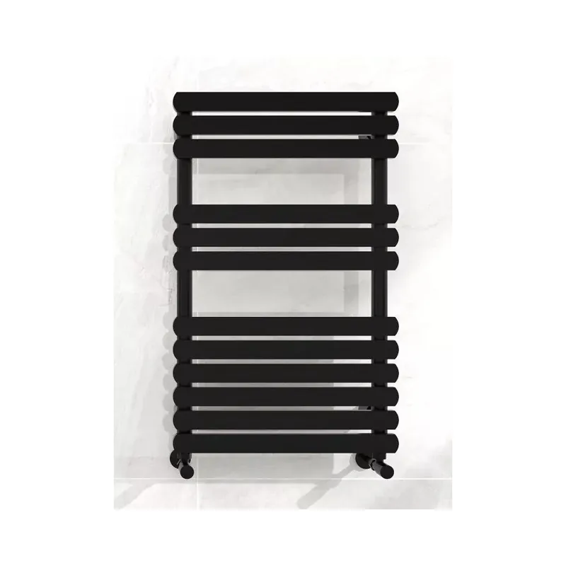 Legkelendőbb Arezzo Design FLAT BLACK 800x500 törölközőszáritós radiátor