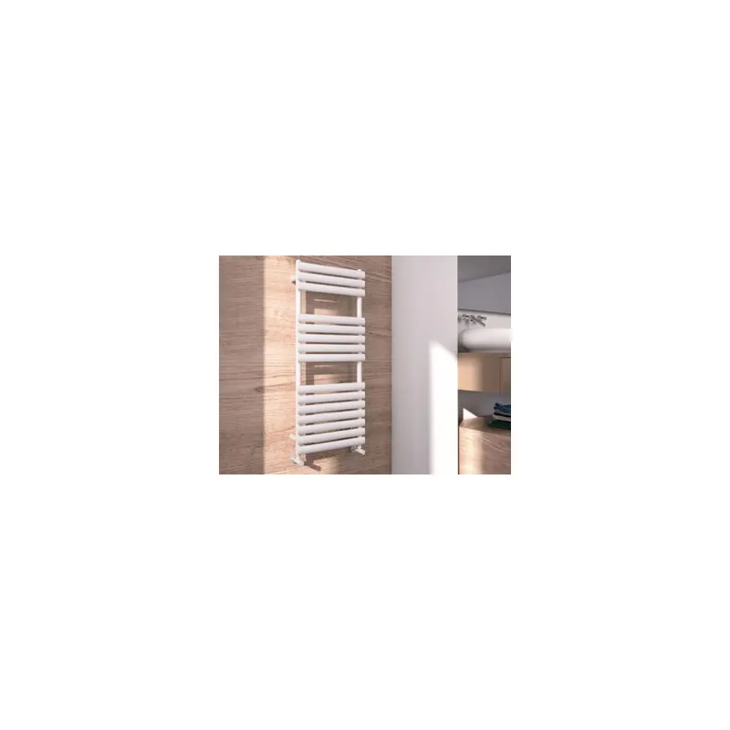 Azonnali szállítás Arezzo Design MOON WHITE 500x1190 törölközőszáritós radiátor
