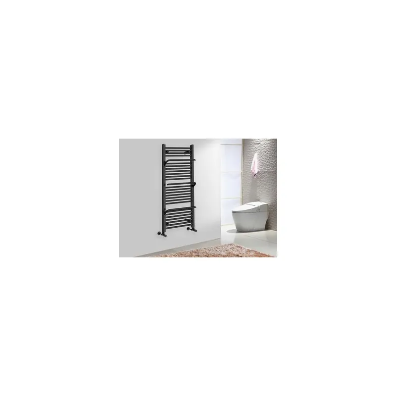 Újdonság Arezzo Design SMART ANTRACIT 1200x500 törölközőszáritós radiátor