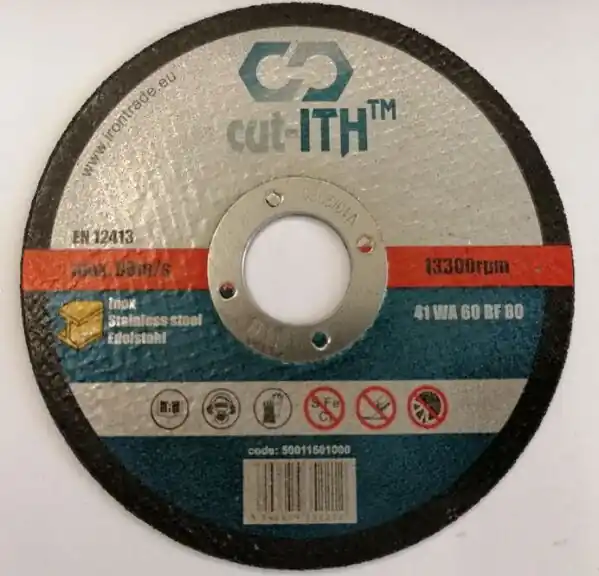 Fémvágó korong 230x1,9mm- 25 db/csomag Népszerű