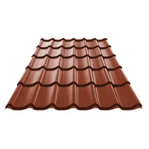 Bestseller Cserepes lemez DUNA Csvörös HV 1000x1190 RAL8004 FM MATT (VTSZ/SZJ 7216)