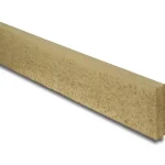 Beton kerti szegély 100x20x5 sárga - betonEPAG (60db/ ) Gyors kiszállítás