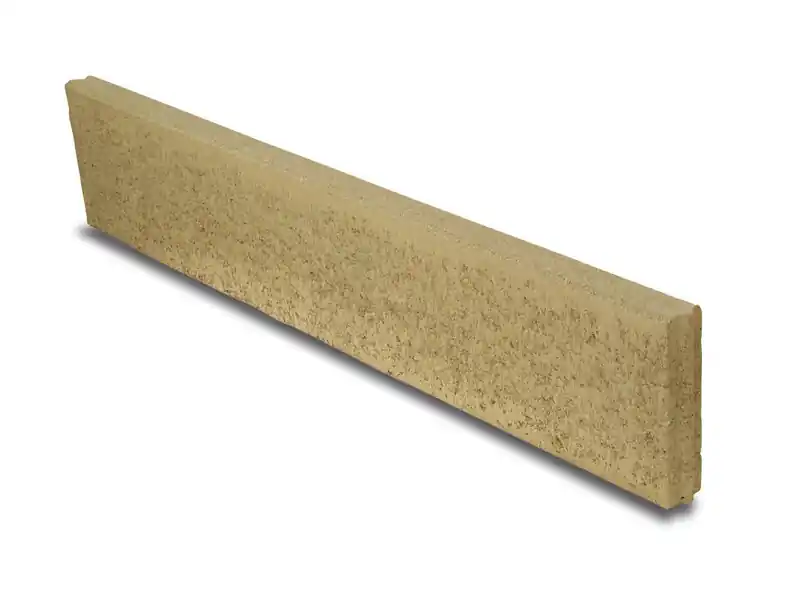 Beton kerti szegély 100x20x5 sárga - betonEPAG (60db/ ) Gyors kiszállítás