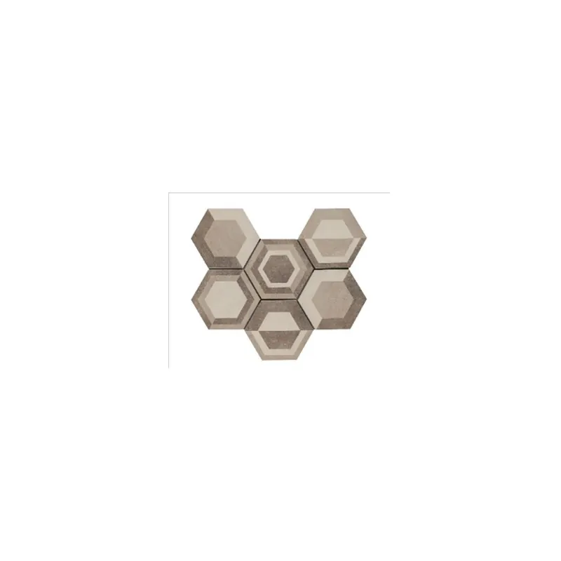 Ragno REWIND geometrico corda hexagon falicsempe és járólap 18x21 Exkluzív ajánlat