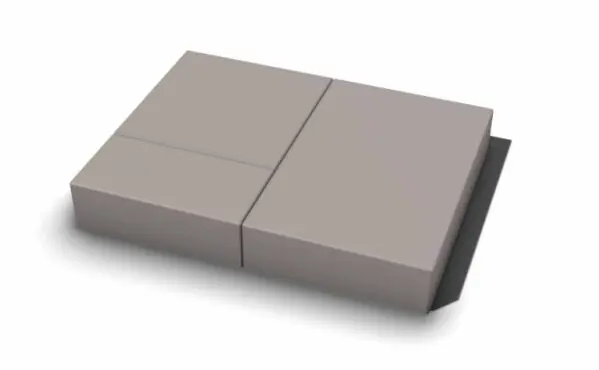 Térkő BetonEpag Club Grey szürke 6cm 10,8m2/ Biztonságos fizetés