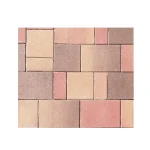 Térkő KK Kavicsbeton London Vario őszilomb 6cm 11,52m2/ Prémium