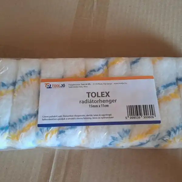 Expressz kézbesítés Teddy henger 11 cm sárga-kék
