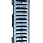 Folyóka HURRICANE horganyzott ráccsal alacsony 1 m, 13x7,5 Gyors szállítás