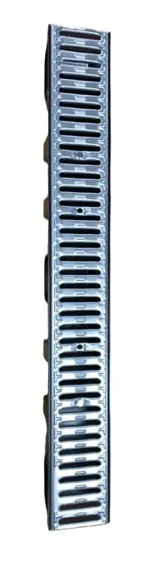 Folyóka HURRICANE horganyzott ráccsal alacsony 1 m, 13x7,5 Gyors szállítás