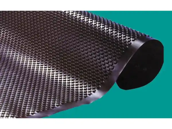 Felületszivárgó lemez 8 mm 2x20m 40 m2/tek. 450g/m2 (drénlemez) Outlet