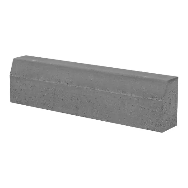 Beton kiemelt szegély szürke Frühwald 25x15x25cm (10cm) Kedvezmény