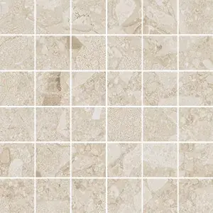 Arcana Black&Cream Cream Mosaic Beach 30X30 Szezonális akció