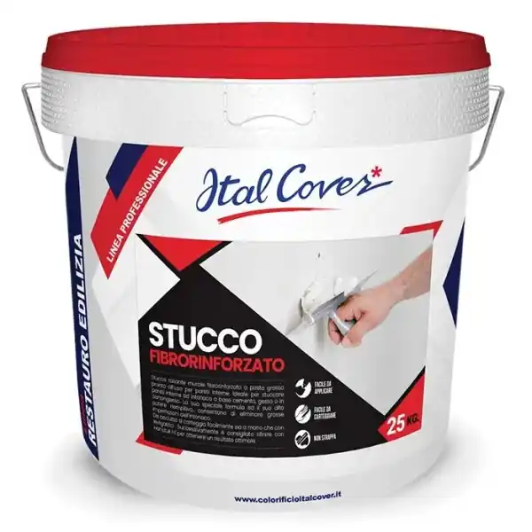 Glett IC Stucco Fibrorinforzato 25 kg Exkluzív ajánlat