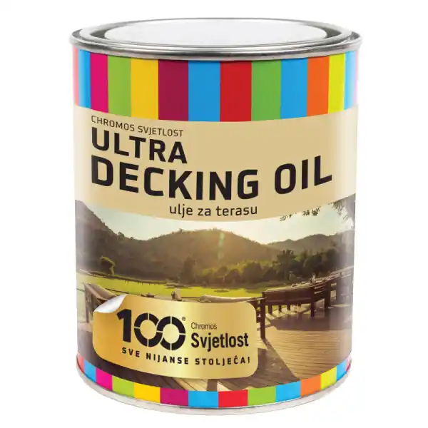 Kedvezmény Ultra Decking Oil teraszolaj paliszander 2,5 lit.