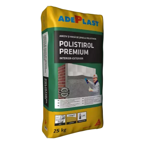 Sika Adeplast Polistirol Premium EPS ragasztó 25kg/zsák 48zs/ Legjobb ár