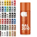 Végkiárusítás Cosmos Lac SPRAY RAL LINE 8017 csokibarna fújható festék spray 400ml