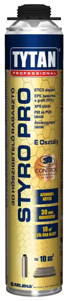 Tytan 3D EPS ragasztóhab purhab 750ml Legkelendőbb