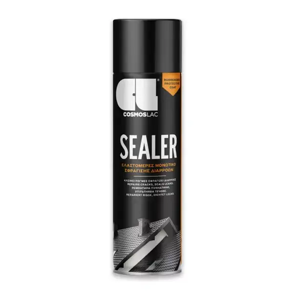 Vásárlói kedvenc Cosmos Lac Spray Tömítő fekete N260 (Sealer line)