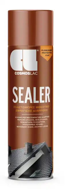 Cosmos Lac Spray Tömítő téglavörös N263 (Sealer line) Nézd meg most