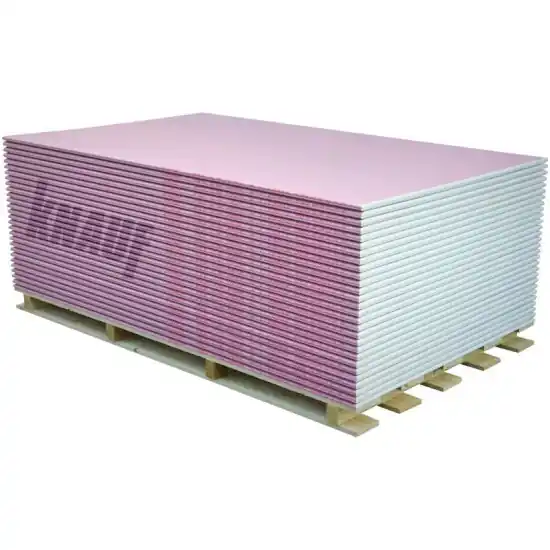 Azonnal elérhető Gipszkarton tábla hanggátló, akusztik 12,5mm - Knauf (2,4 m2/tábla)