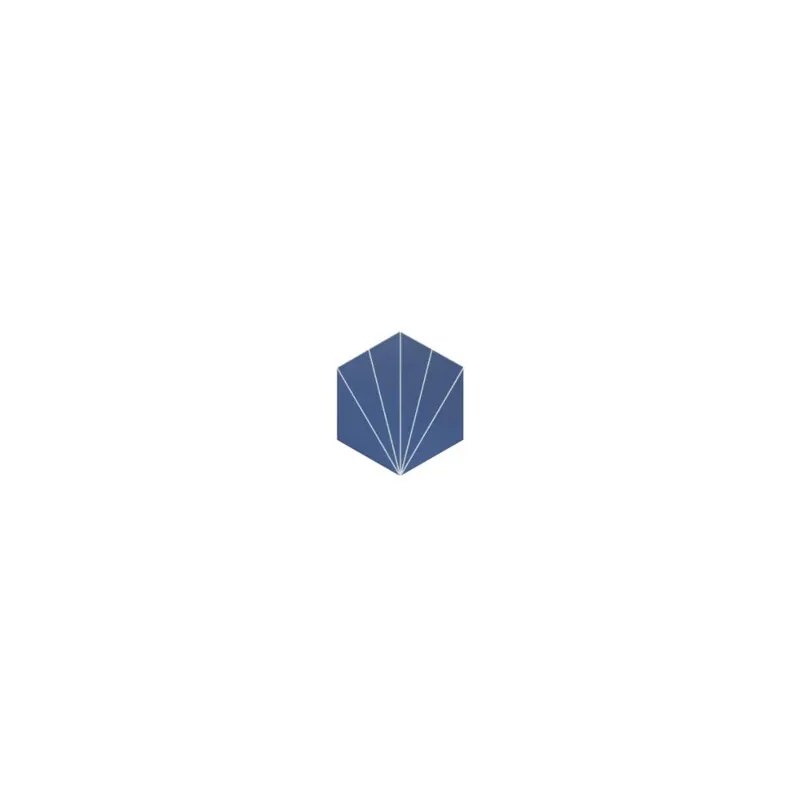 VENUS indigo hexagon mintás csempe és padlólap 28,5x33 Korlátozott ajánlat