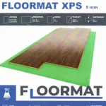 Floormat XPS 5mm laminált padló alátét Ne maradj le