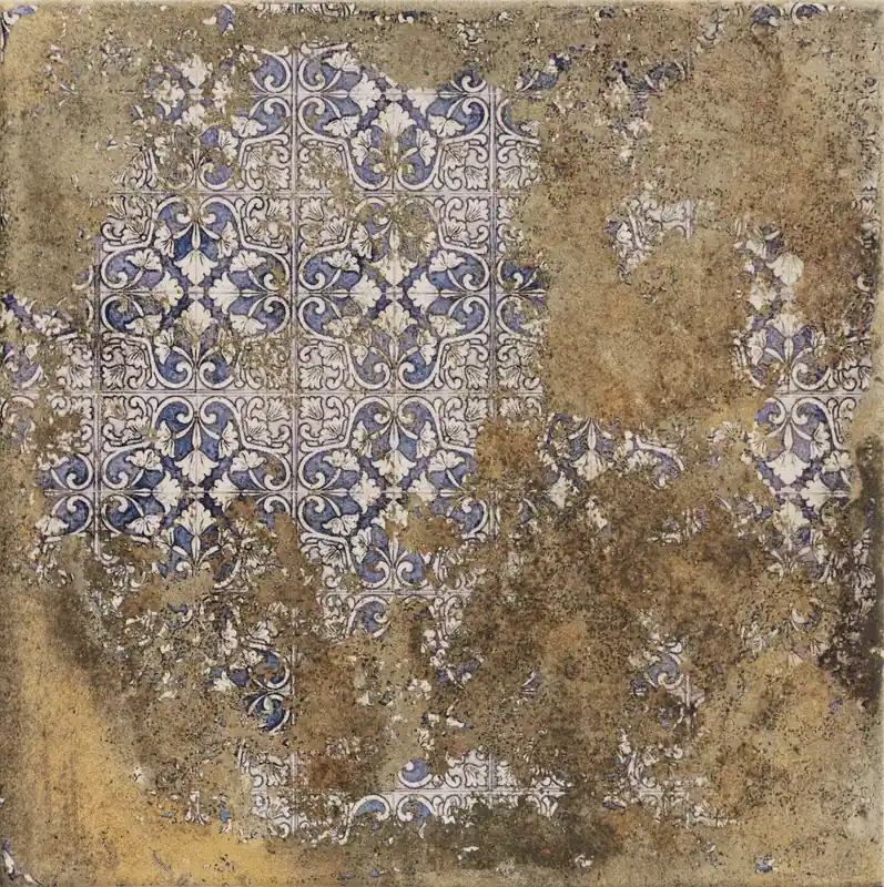 Akciós ár Realonda Antigua Deco Terra 33X33 I.o.