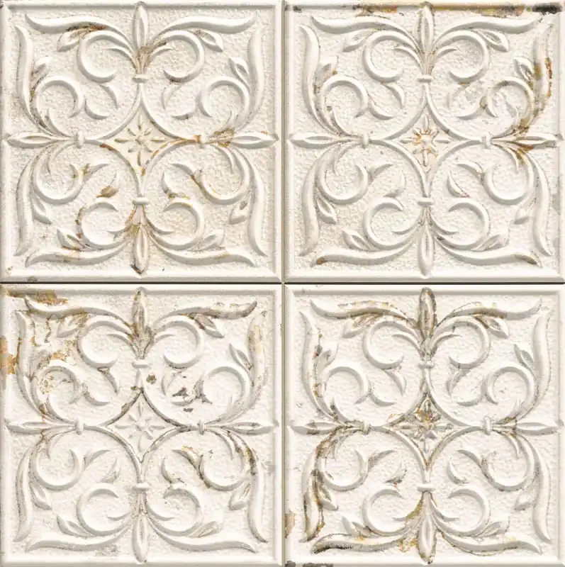 Nézd meg most Realonda Antigua Lis White 33X33 I.o.