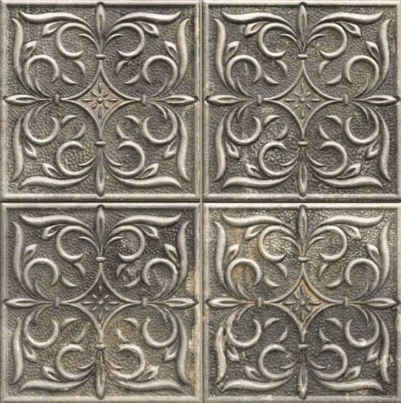 Outlet Realonda Antigua Lis Black 33X33 I.o.